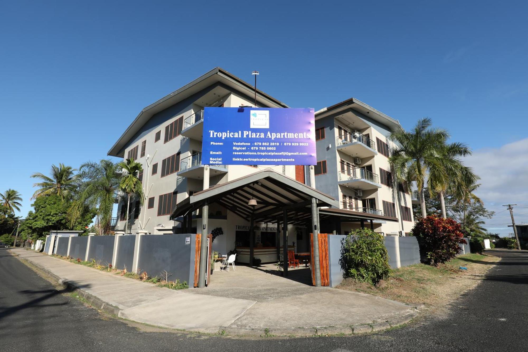 Tropical Plaza Apt Nadi Exterior foto