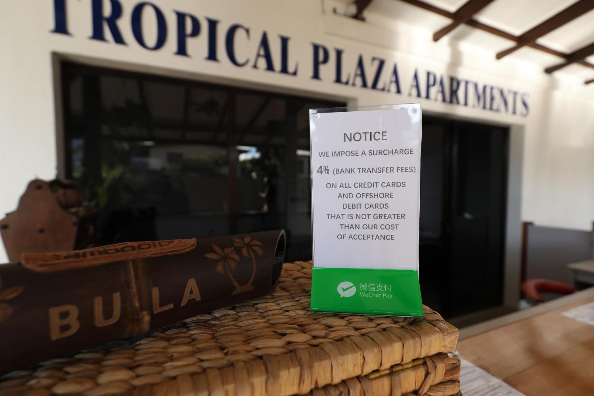 Tropical Plaza Apt Nadi Exterior foto