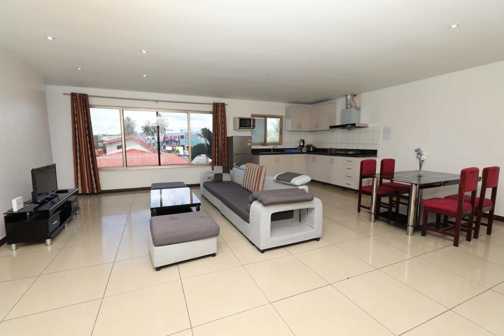 Tropical Plaza Apt Nadi Exterior foto