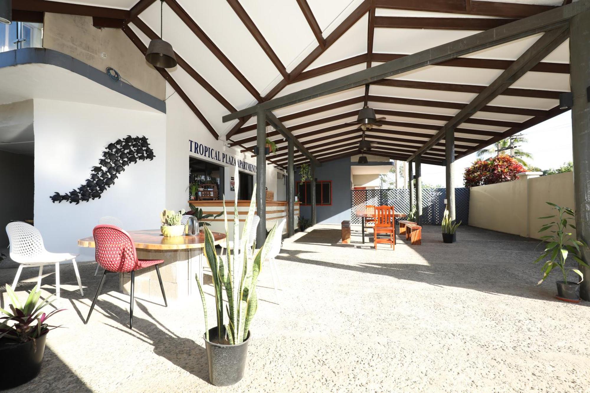 Tropical Plaza Apt Nadi Exterior foto