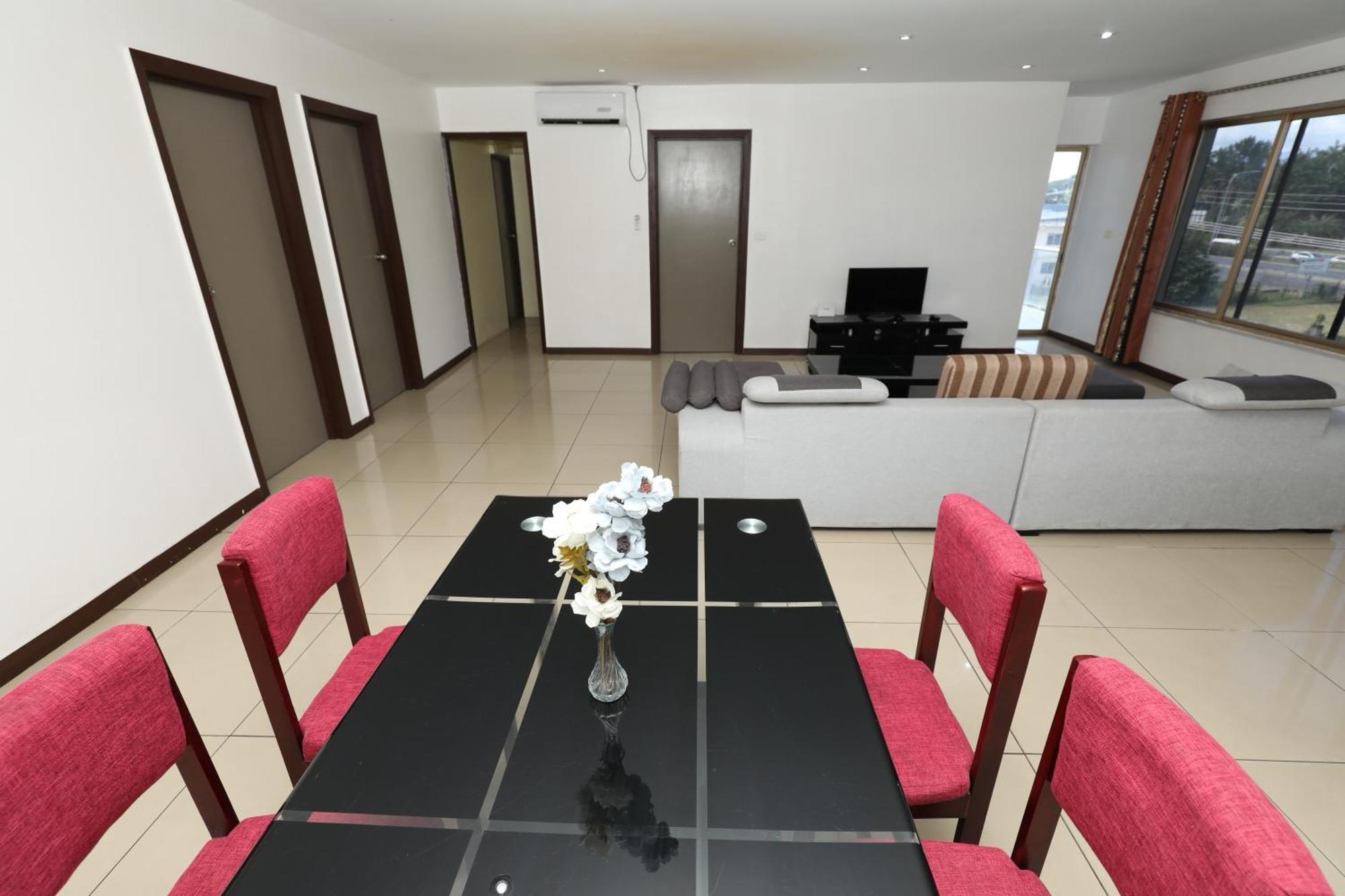 Tropical Plaza Apt Nadi Exterior foto
