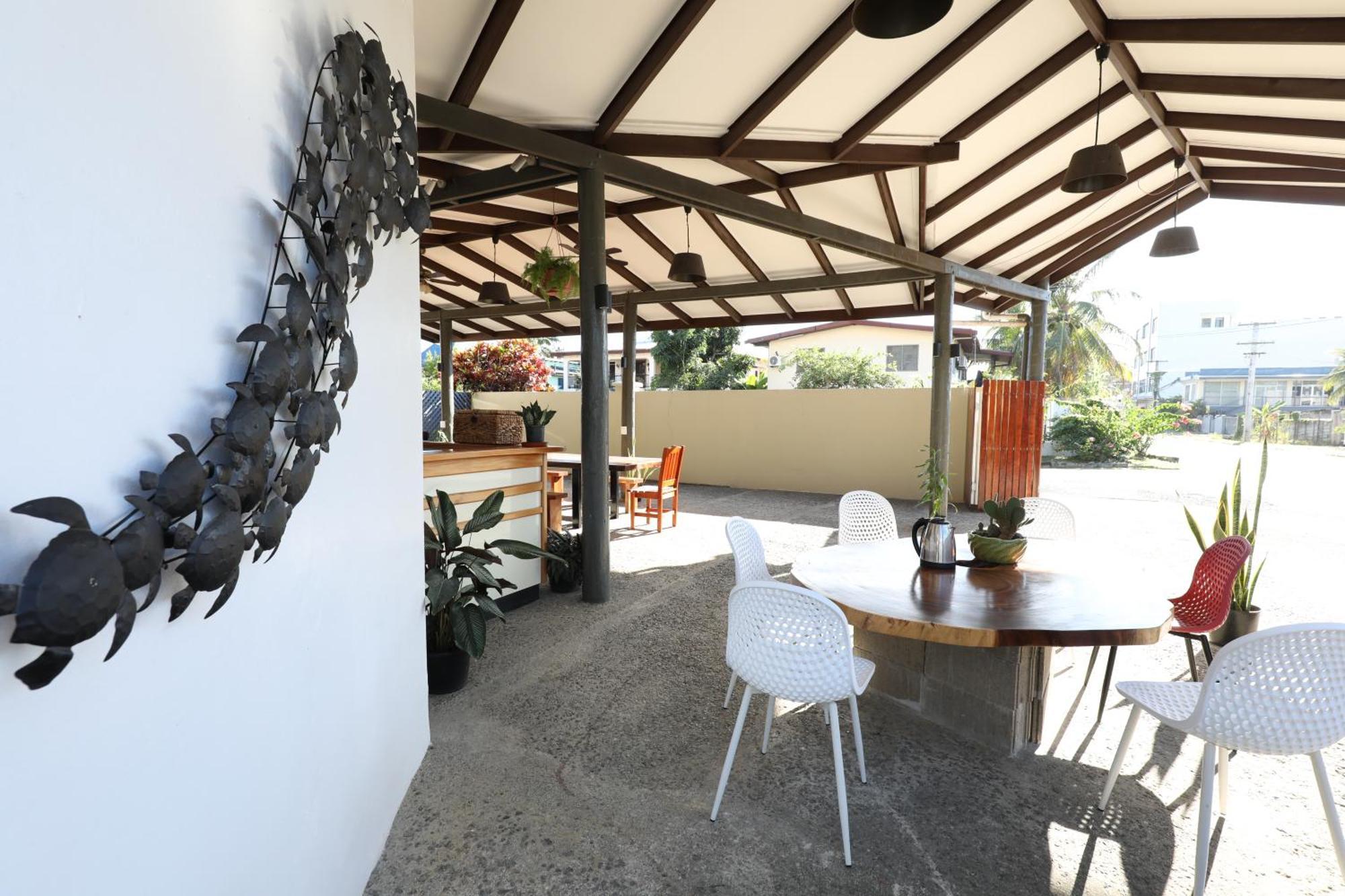 Tropical Plaza Apt Nadi Exterior foto
