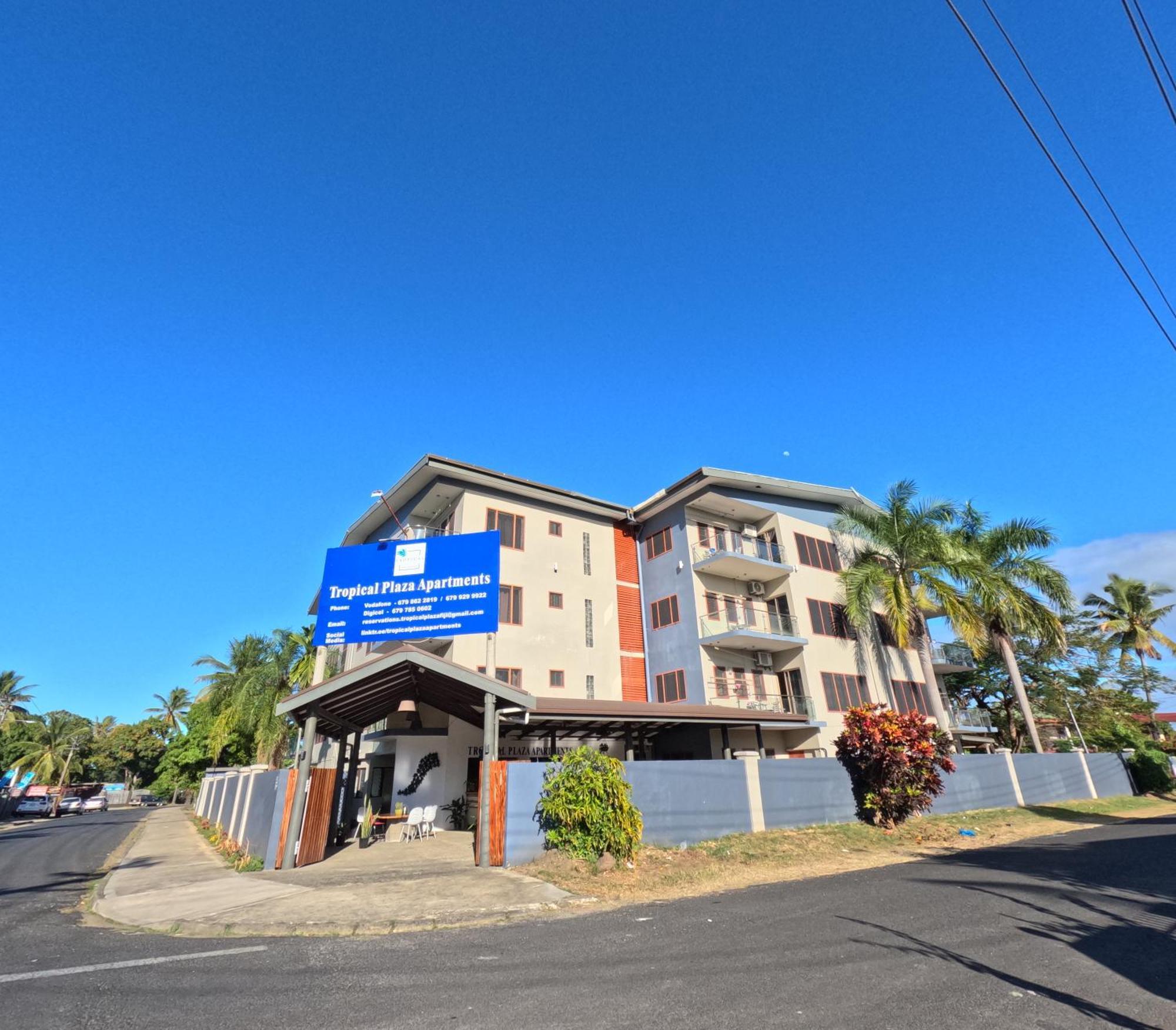 Tropical Plaza Apt Nadi Exterior foto