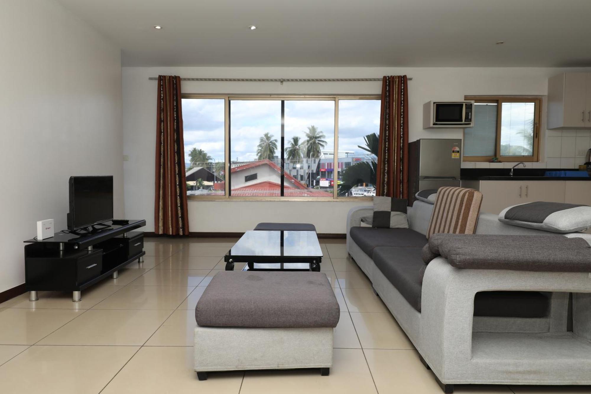 Tropical Plaza Apt Nadi Exterior foto