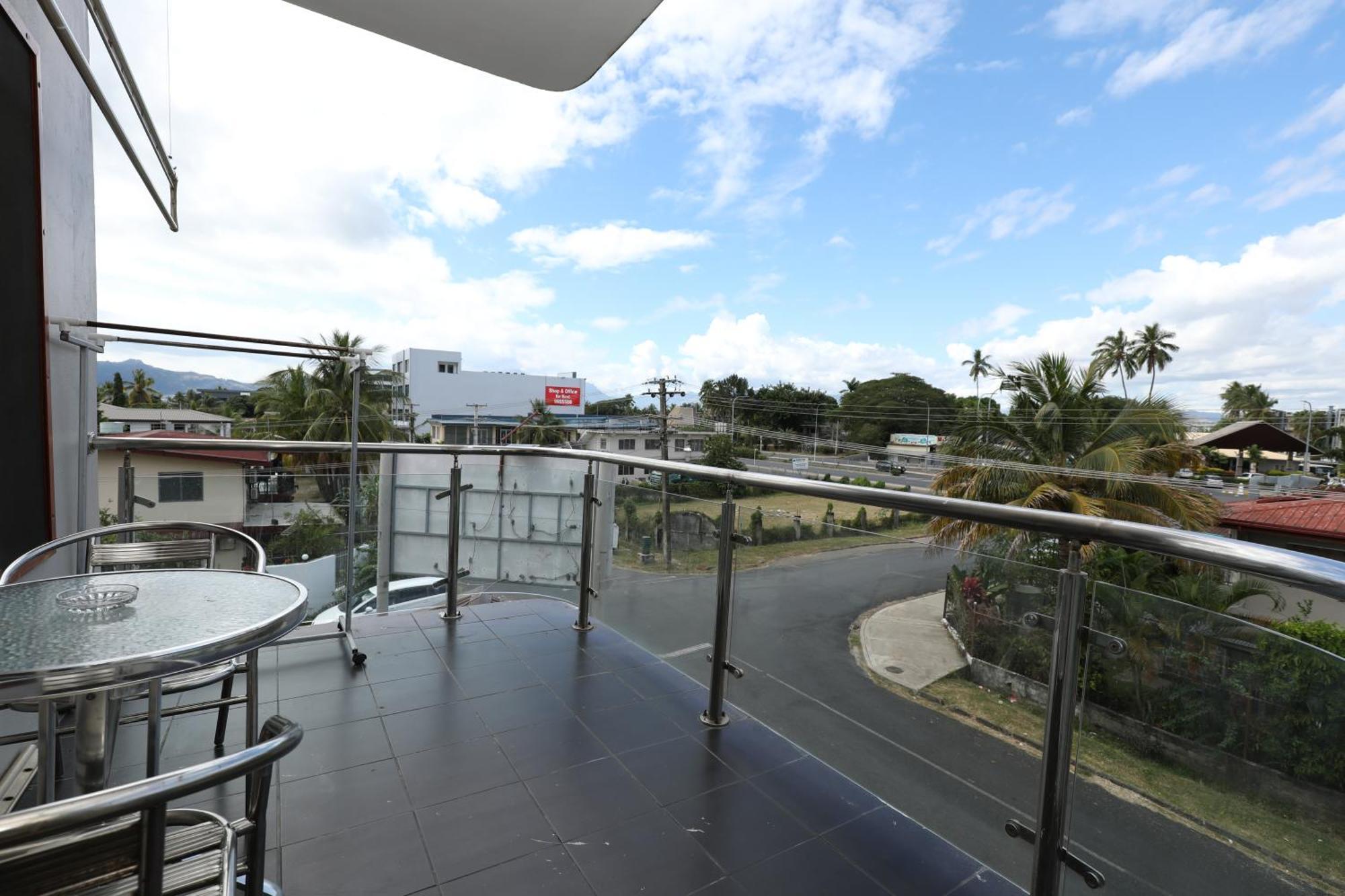 Tropical Plaza Apt Nadi Exterior foto