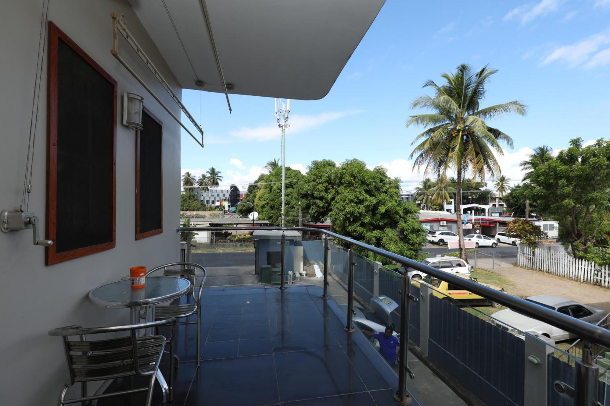 Tropical Plaza Apt Nadi Exterior foto