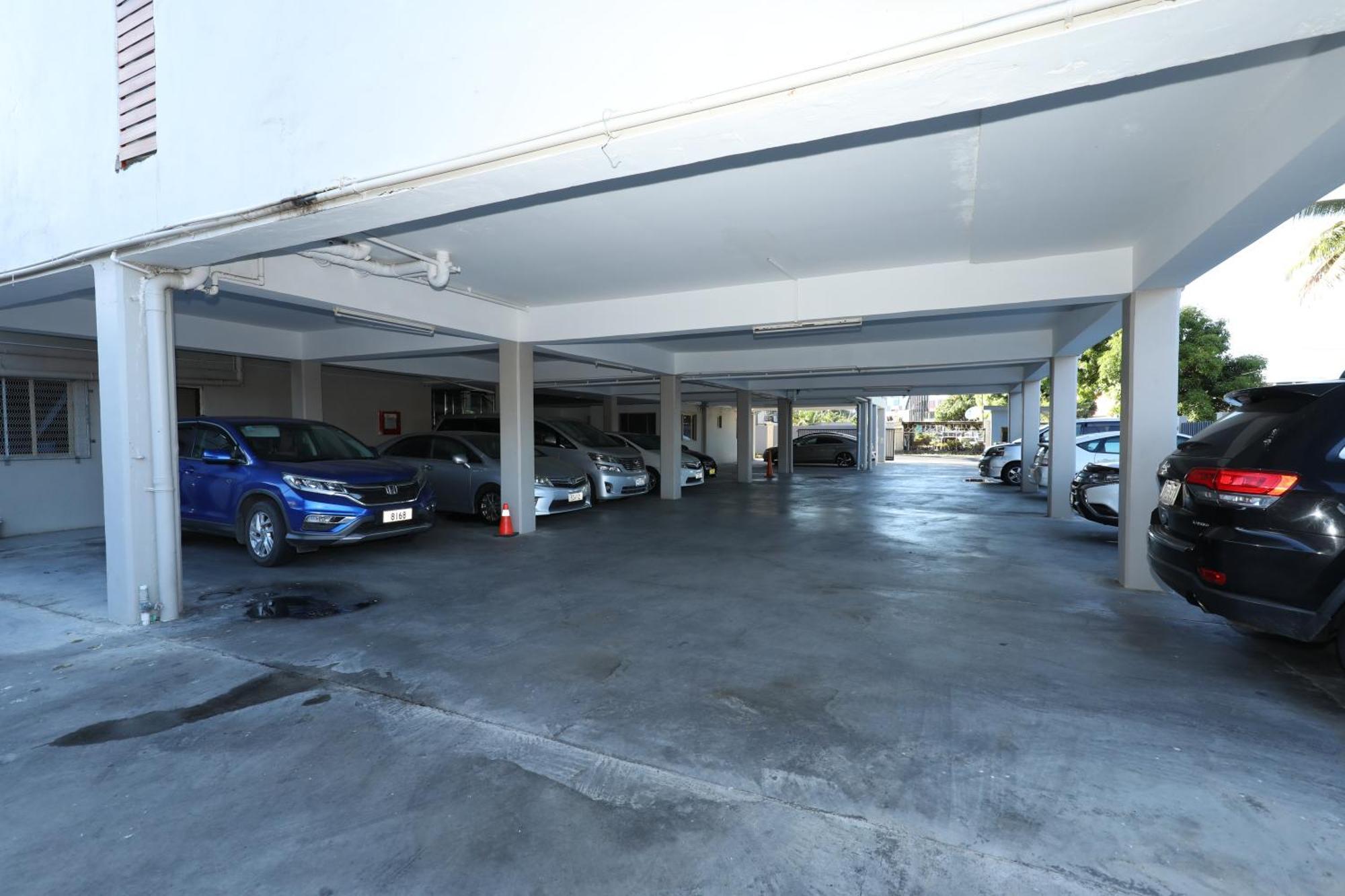 Tropical Plaza Apt Nadi Exterior foto