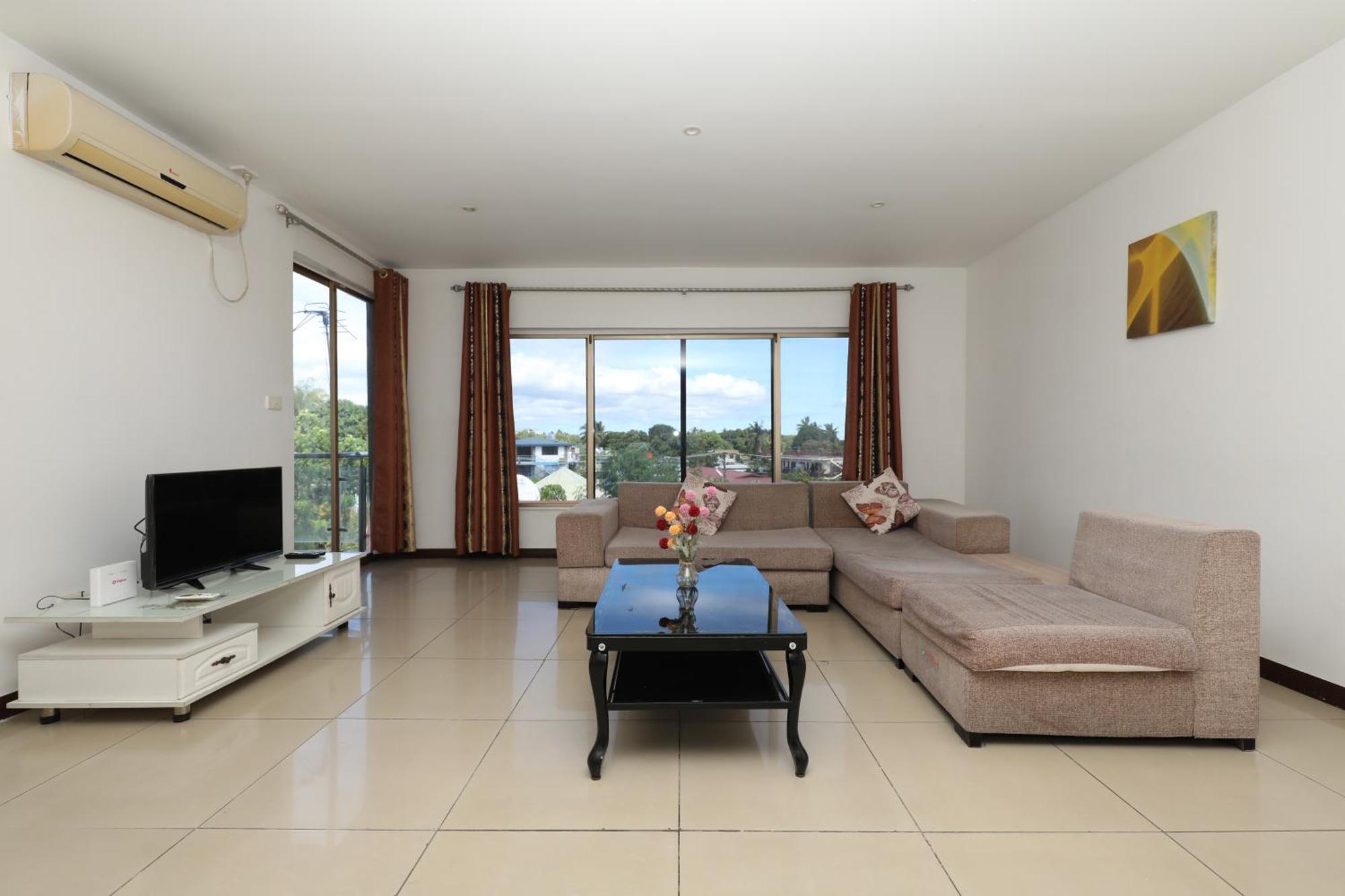 Tropical Plaza Apt Nadi Exterior foto