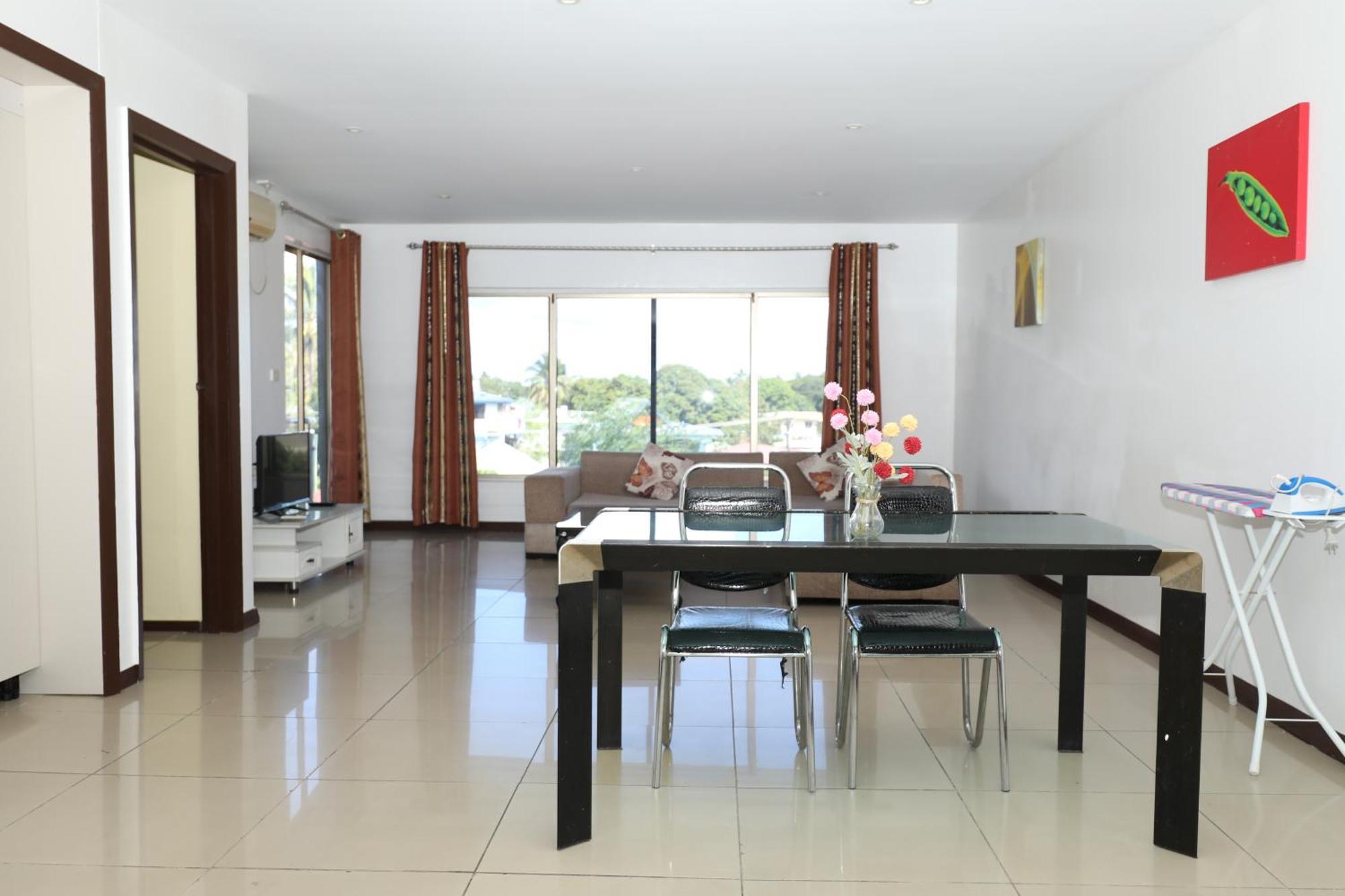 Tropical Plaza Apt Nadi Exterior foto